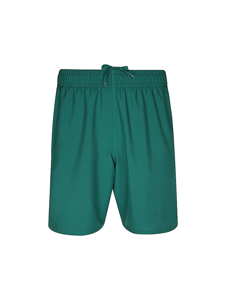 UNDER ARMOUR Herren Short UA Woven Wordmark dunkelgrün | S
